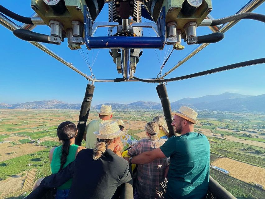 Crete: Hot-Air Balloon Flight with Breakfast and Wine - The Certificate and Keepsake: A Nice Touch