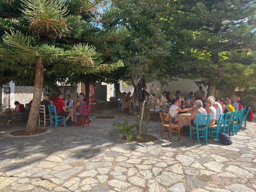 Crete: Jeep Safari Wine & Olive Oil testing Shepherd's House - Shepherd’s house: cheese production with animals in the mix