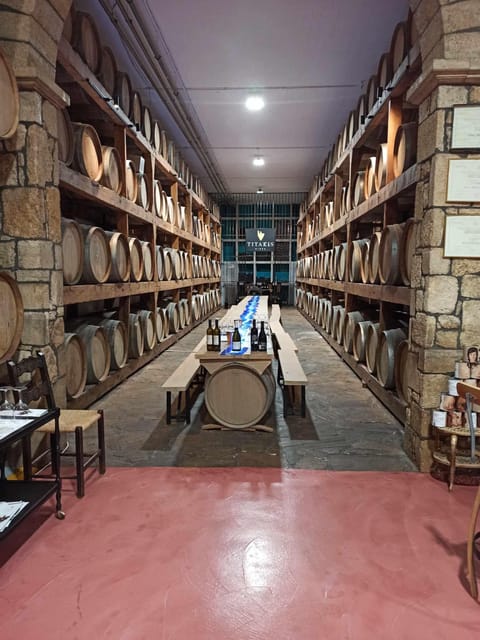 Crete: Jeep Safari Wine & Olive Oil testing Shepherd's House - Stop 1: Aposelemis Dam and the Sfentyli photo break