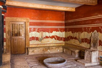 Crete: Knossos Archaeological Site Ticket - The self-guided audio: useful when it’s working, tricky when it isn’t