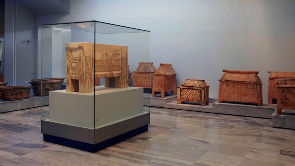 Crete: Knossos E-Ticket with Audio Guide & Optional Museum - Key highlights worth planning around