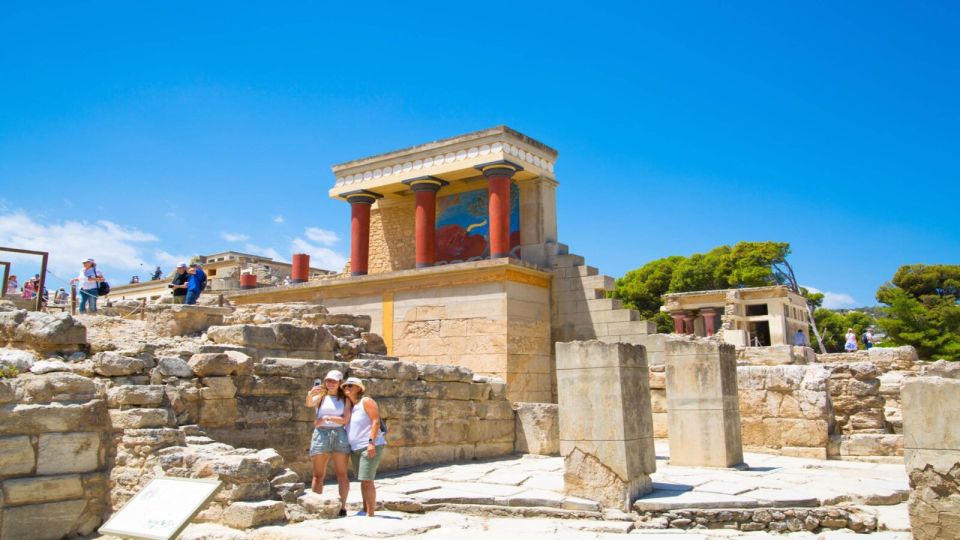 Crete: Knossos E-Ticket with Audio Guide & Optional Museum - How this Knossos Palace + Heraklion Museum e-ticket works