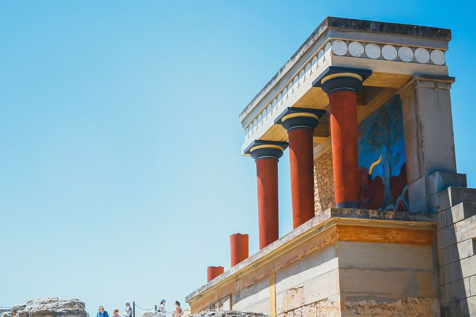 Crete: Knossos Palace and Museum E-Tickets with Audio Guides - Key things you’ll like about this Knossos + Museum audio day