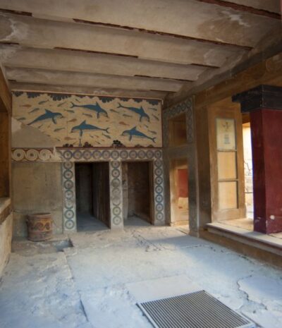 Crete: Knossos Palace and Museum Skip the line Guided tour - Pickup, Bus Ride, and How the Timing Actually Feels