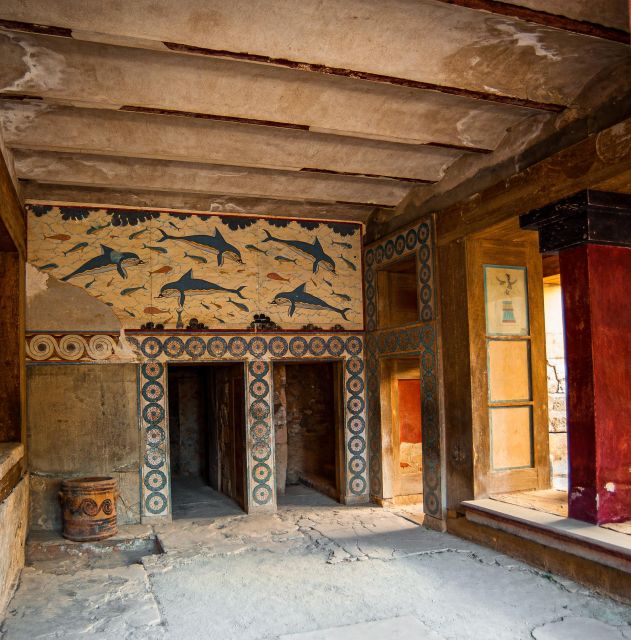Crete: Knossos Palace & Heraklion City Tour - Key highlights worth planning for