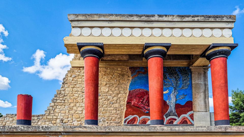 Crete: Knossos Palace & Heraklion City Tour - Knossos Palace: the Minoan story that actually clicks
