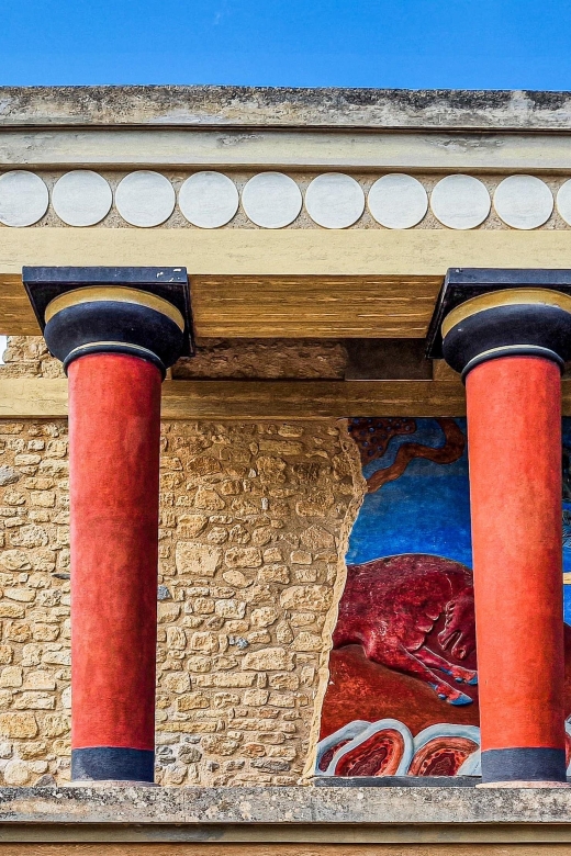Crete: Knossos Palace & Heraklion City Tour - Patsides Minoan Farm: olive oil tasting with a real Cretan feel