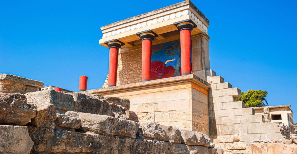 Crete: Knossos Palace & Heraklion City Tour - Heraklion city time: Venetian Harbor to the old market