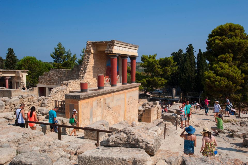 Crete: Knossos Palace & Heraklion City Tour - Price check: what your $36 buys, and the extra 15€ you must plan for