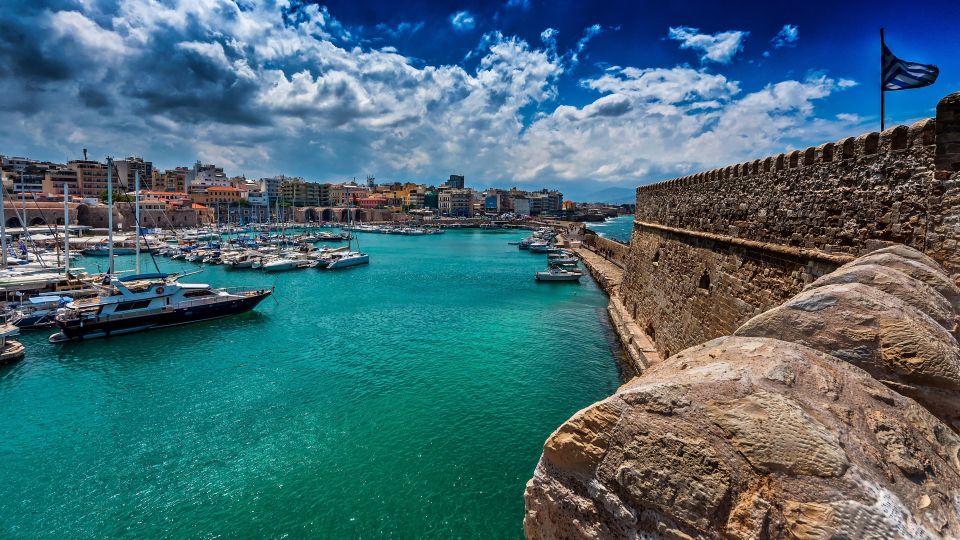 Crete: Knossos Palace & Heraklion City Tour - Guides and the kind of explanations you can expect