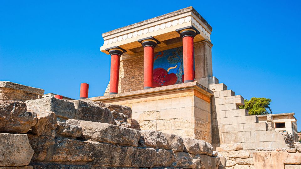 Crete: Knossos Palace & Heraklion City Tour - Who should book this Knossos and Heraklion day tour