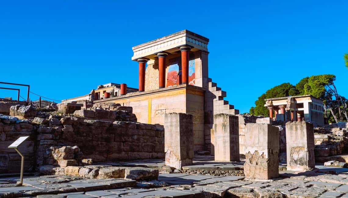 Crete: Knossos Palace, Winery & Olive Oil Tour with Lunch - Key things I’d bet on before you book