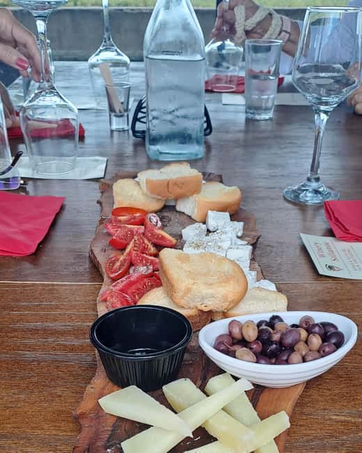 Crete: Knossos Palace, Winery & Olive Oil Tour with Lunch - Quick tips so your day stays comfortable