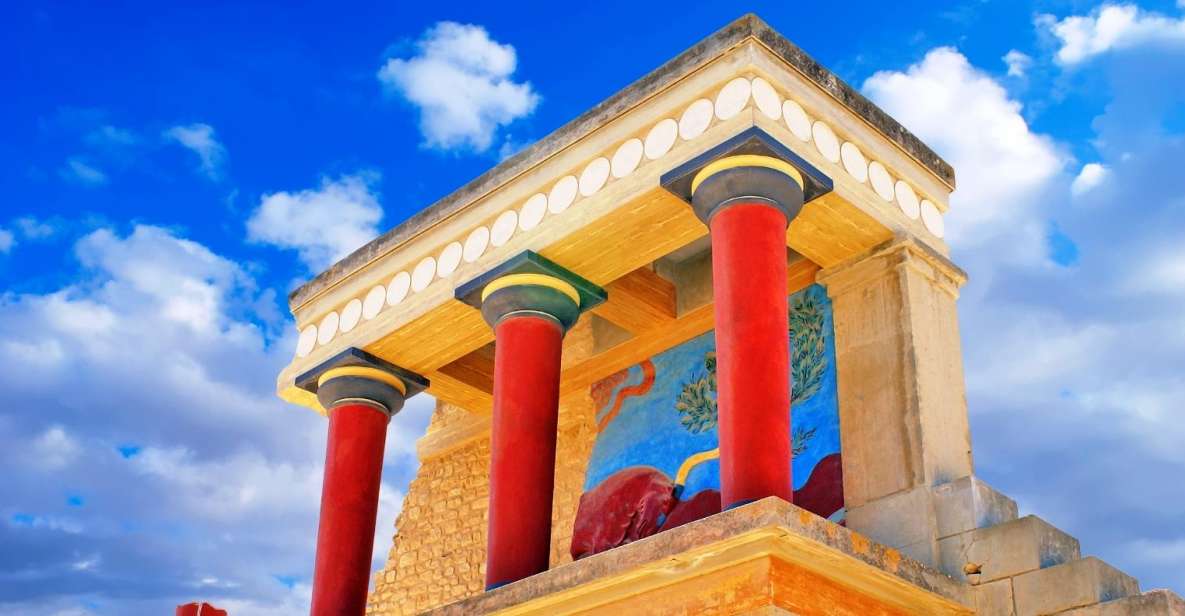 Crete: Knossos, Zeus Cave, Traditional village, Olive Farm - Ride like a local: pickup from Heraklion or Rethimno