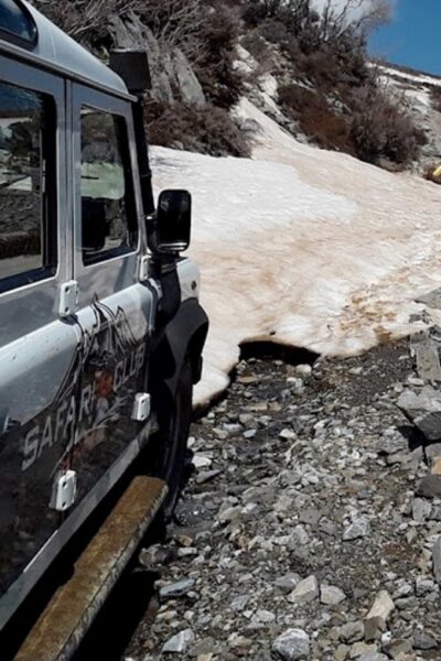 Crete: Land Rover Safari Nida Route - Krousonas: olive oil and raki tasting, plus coffee with a view