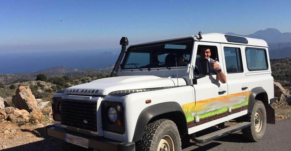 Crete: Land Rover Safari Through Katharo Plateau - Psychro Cave and Zeus: what to do when the cave is closed