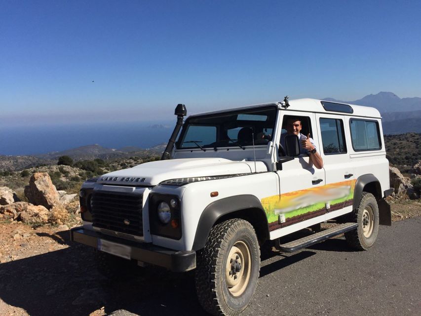 Crete: Land Rover Safari Through the Plateaus - Lunch, Food Stops, and Paying Attention to Entry Fees
