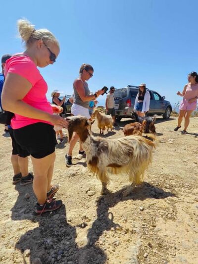 Crete: Lasithi Plateau Zeus Cave Guided Jeep Safari Tour - Aposelemi Dam, Sfentili, and Avdou’s village food stop
