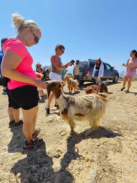 Crete: Lasithi Plateau Zeus Cave Guided Jeep Safari Tour - Aposelemi Dam, Sfentili, and Avdou’s village food stop