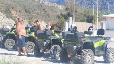 CRETE :MALIA HERSSONISOS QUADS ECOTOUR ADVENTURE - HIGH PERF - Who this 6-hour Crete electric quad tour fits best