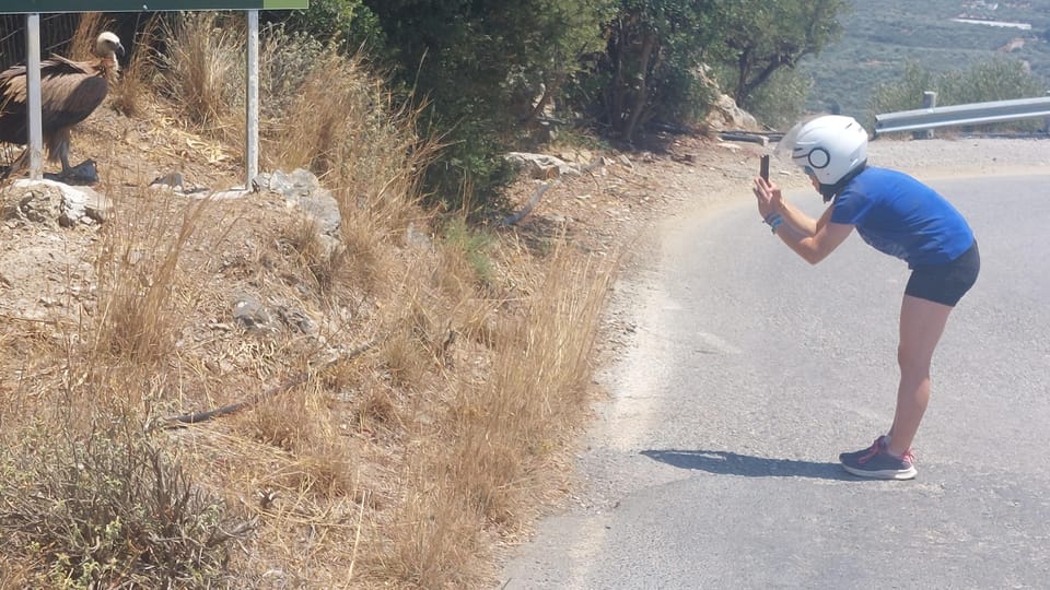 CRETE :MALIA HERSSONISOS QUADS ECOTOUR ADVENTURE - HIGH PERF - Stops, water, and the small comforts that make a difference