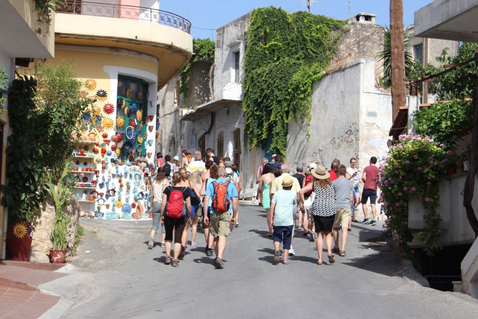 Crete: Margarites, Rethymnon, Argyroupoli Full-Day Tour - Margarites: pottery village wandering and what to look for