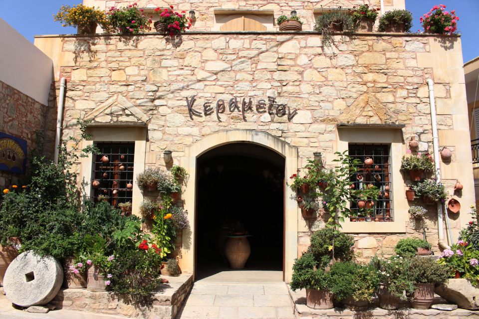 Crete: Margarites, Rethymnon, Argyroupoli Full-Day Tour - Rethymnon’s historic center, the Fortezza, and minarets from Turkish times