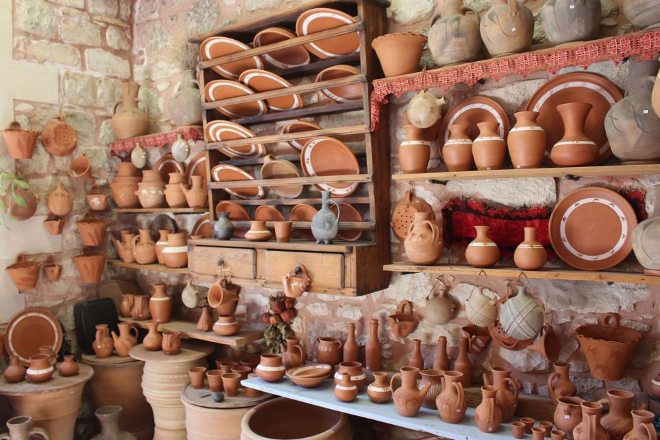 Crete: Margarites, Rethymnon, Argyroupoli Full-Day Tour - Time, comfort, and what to bring for a 12-hour day