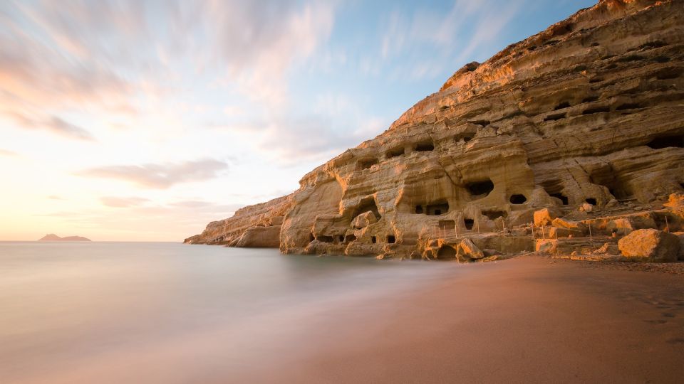 Crete: Matala Beach and Hippie caves, Red beach - Key Things I’d Pay Attention To