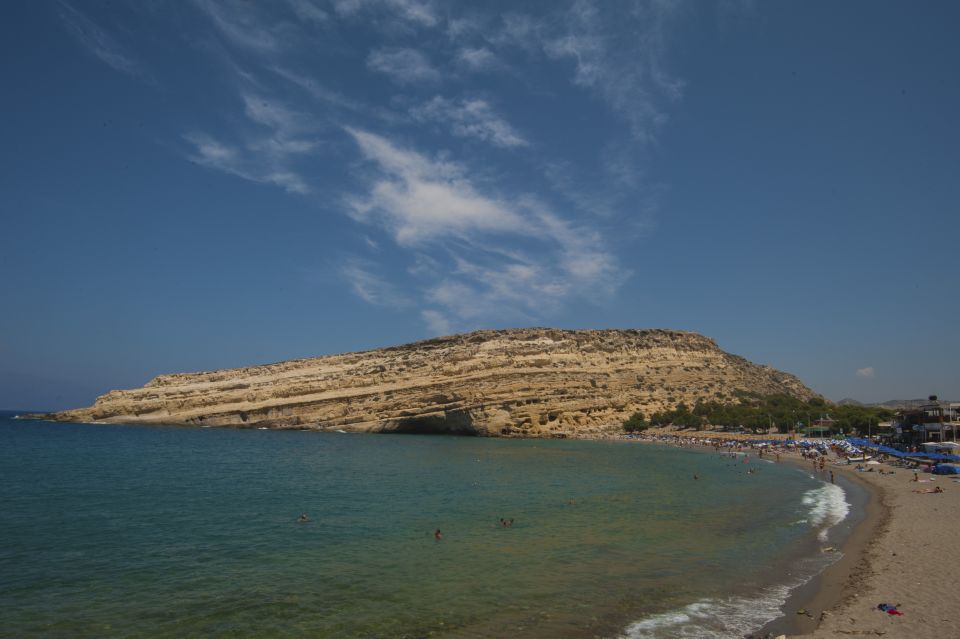 Crete: Matala Beach and Hippie caves, Red beach - Grand River and Kourtaliotikos Gorge: the photo stops that make the day feel longer