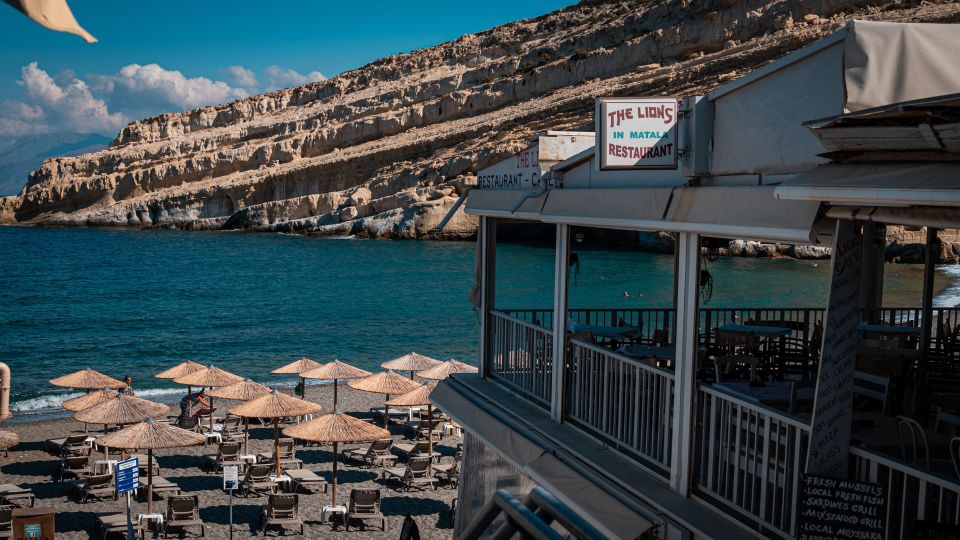 Crete: Matala Hippie Caves - What the Best Days Get Right: Organization and Friendly Guidance