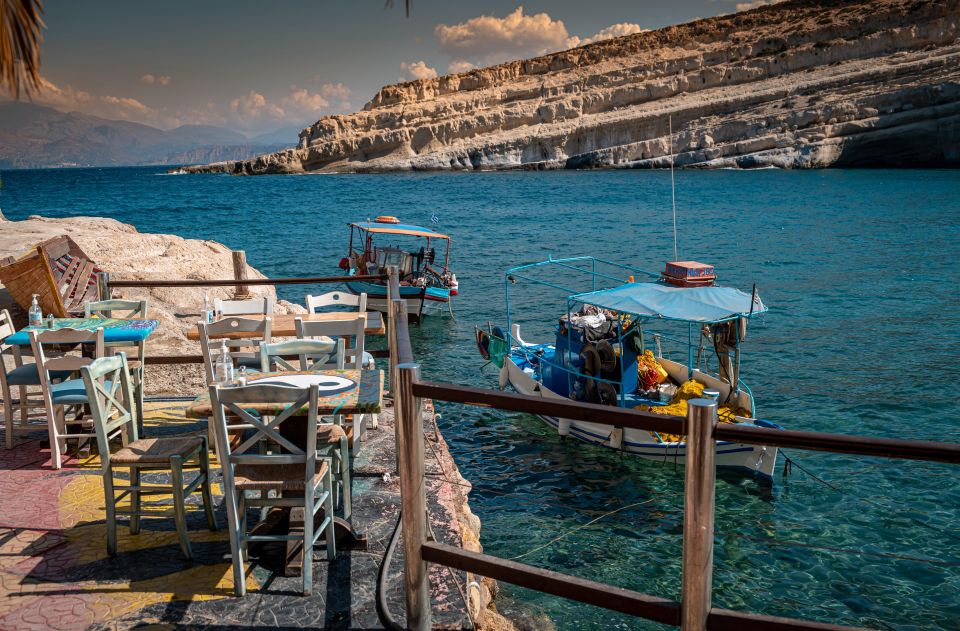 Crete: Matala Hippie Caves - Roman Bones, Myth, and the Matala Caves You Actually Walk Into