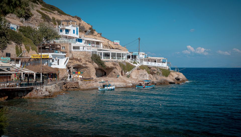 Crete: Matala Hippie Caves - Matala Village Stroll: Colorful Streets, But Plan for a Quick Loop