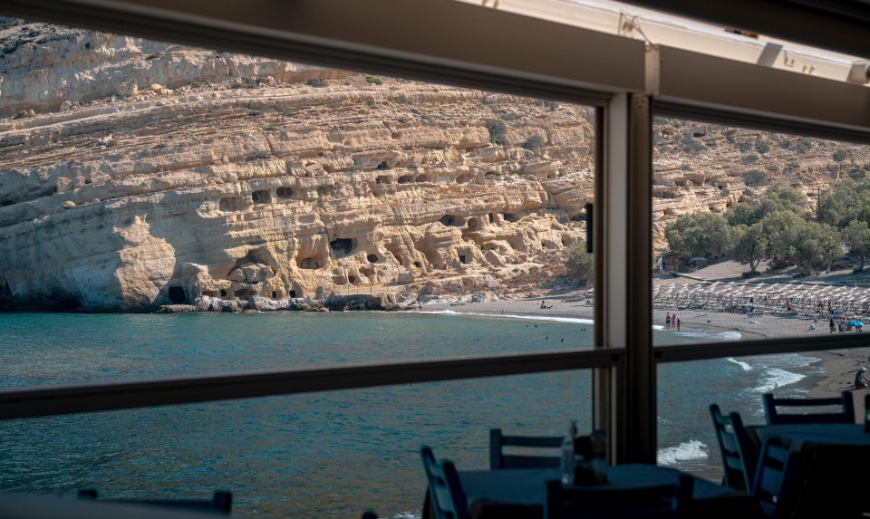 Crete: Matala Hippie Caves - How to Spend Your Time Well (So You Don’t Feel Rushed)