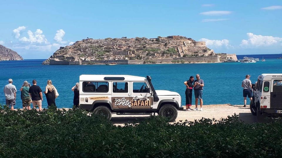 Crete: Milatos Cave Amazonas Zoo Park Jeep Safari Tour - Key points you’ll care about