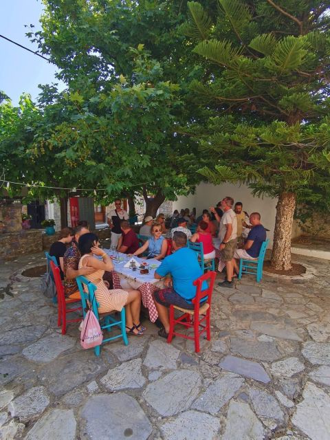 Crete: Milatos Cave Amazonas Zoo Park Jeep Safari Tour - Food and what’s included: why the meal matters on an 8-hour day
