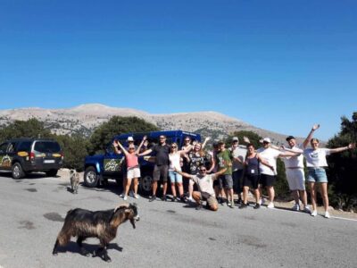 Crete: Milatos Cave Amazonas Zoo Park Jeep Safari Tour - Milatos Cave: the guided stop that sets the tone