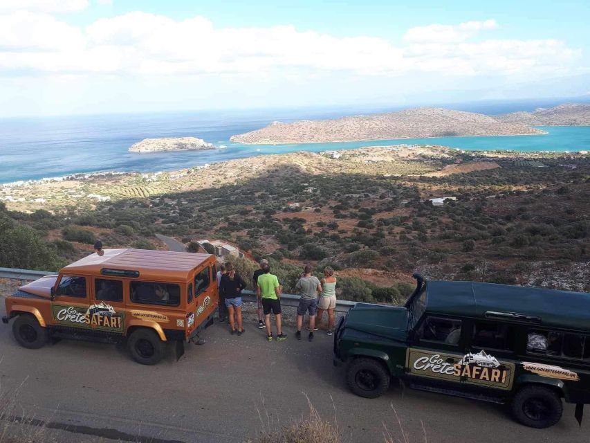 Crete: Milatos Cave Amazonas Zoo Park Jeep Safari Tour - Fourni coffee stop: small taste of everyday Crete
