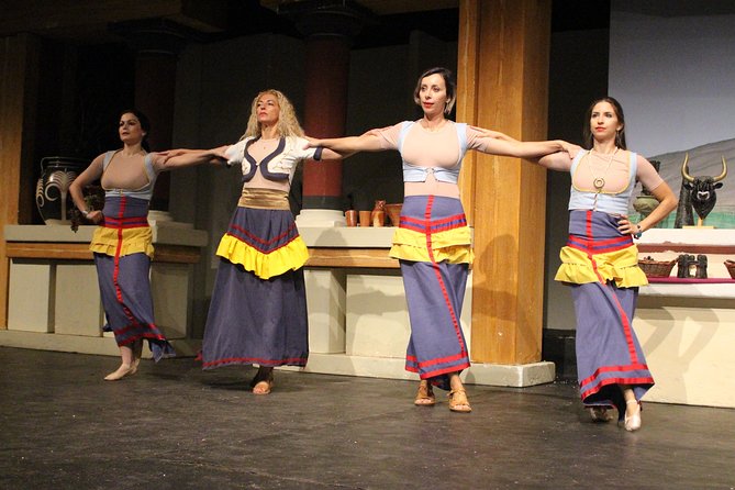 Crete Minoan Discovery Tour with Knossos Palace, Heraklion, and Live Dance Show - Knossos and Heraklion in one 7-hour Crete morning