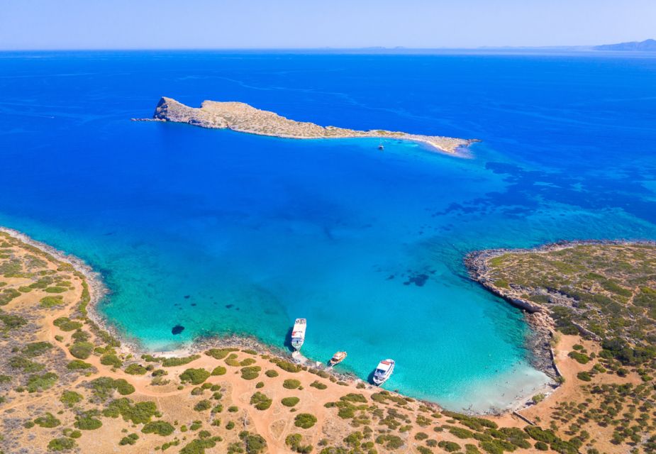 Crete: Mirabello Bay Cruise with Onboard Cocktail - Your gear checklist: snorkel equipment and sun survival
