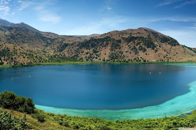 Crete Nature Kournas lake Argyroupoli &Georgioupoli from Rethymno - Getting Picked Up: Where the Bus Meets Your Hotel