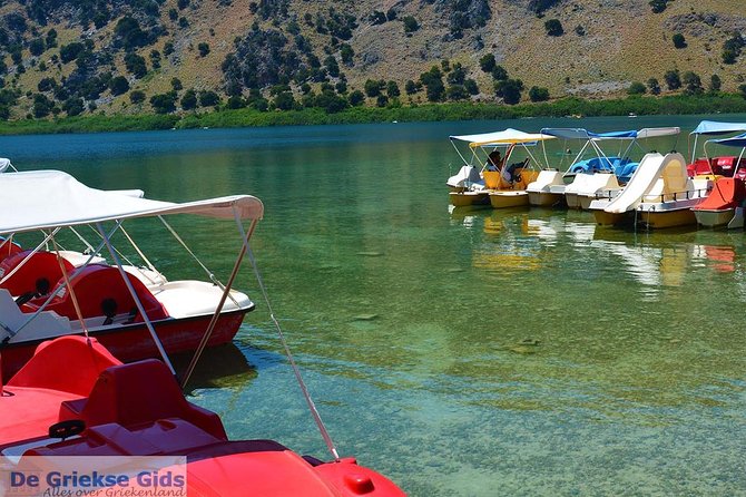 Crete Nature Kournas lake Argyroupoli &Georgioupoli from Rethymno - Plakias Bay: Beach Reset With Real Free Time