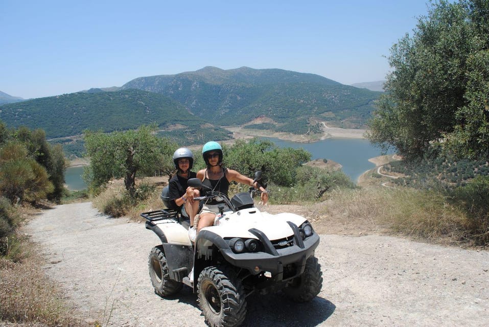 Crete: Off-Road Quad Safari Evening Tour with Hotel Transfer - Potamos Beach and the fishing-village feel of Sissi