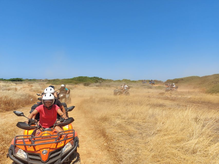 Crete: Off-Road Quad Safari with Lunch/Dinner - Prophet Elias Chapel: The Hilltop Stop for Real Panoramic Photos