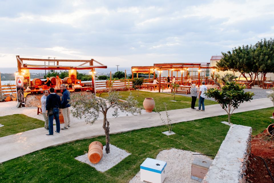 Crete: Olive Oil Factory Tour, Dinner & Traditional Dancing - Crete olive oil in the real world: value for $66