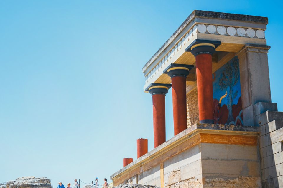Crete: Palace of Knossos E-Ticket and Audio Guide - E-ticket + audio on your phone: the practical setup that saves time
