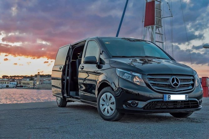 Crete: Private Taxi & Transfer from Chania to Heraklion - Pickup That Works: Name Sign, Waiting Window, and Early Ferries