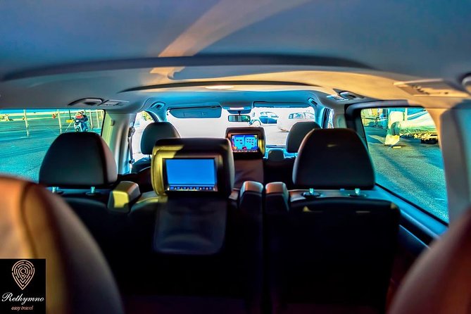 Crete: Private Taxi & Transfer from Rethymno to Heraklion - Price and value: $108.14 per group up to 4