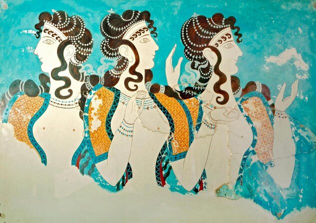 Crete private tour: Knossos Palace and Heraklion Town - Door-to-Port Convenience in Heraklion