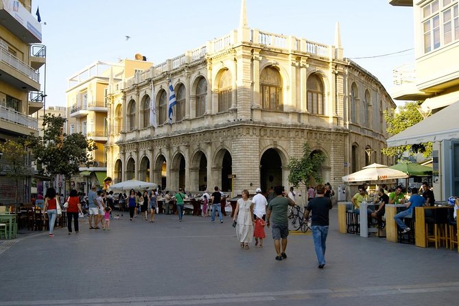Crete private tour: Knossos Palace and Heraklion Town - Timing and Pace: How This Half-Day Works in Real Life